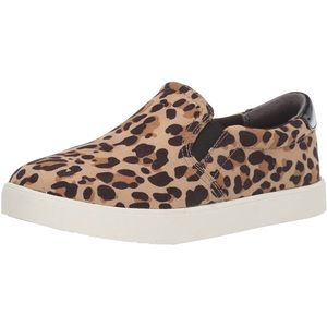 Dr. Scholl's Shoes-cheetah print Women's slip on